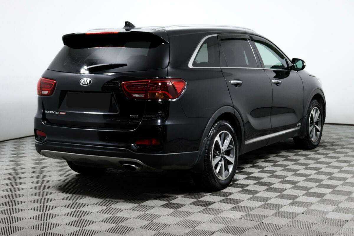 Купить Kia Sorento с пробегом. Фото: #4