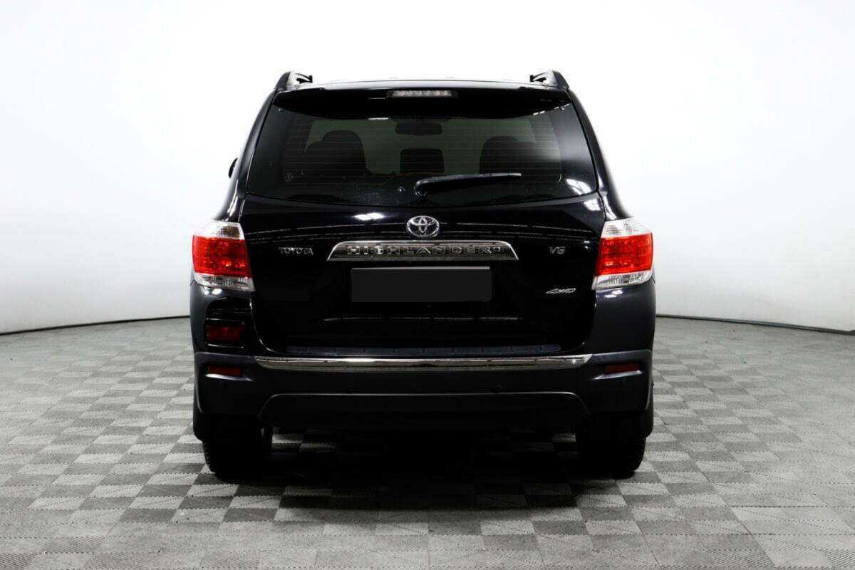 Купить Toyota Highlander с пробегом. Фото: #5