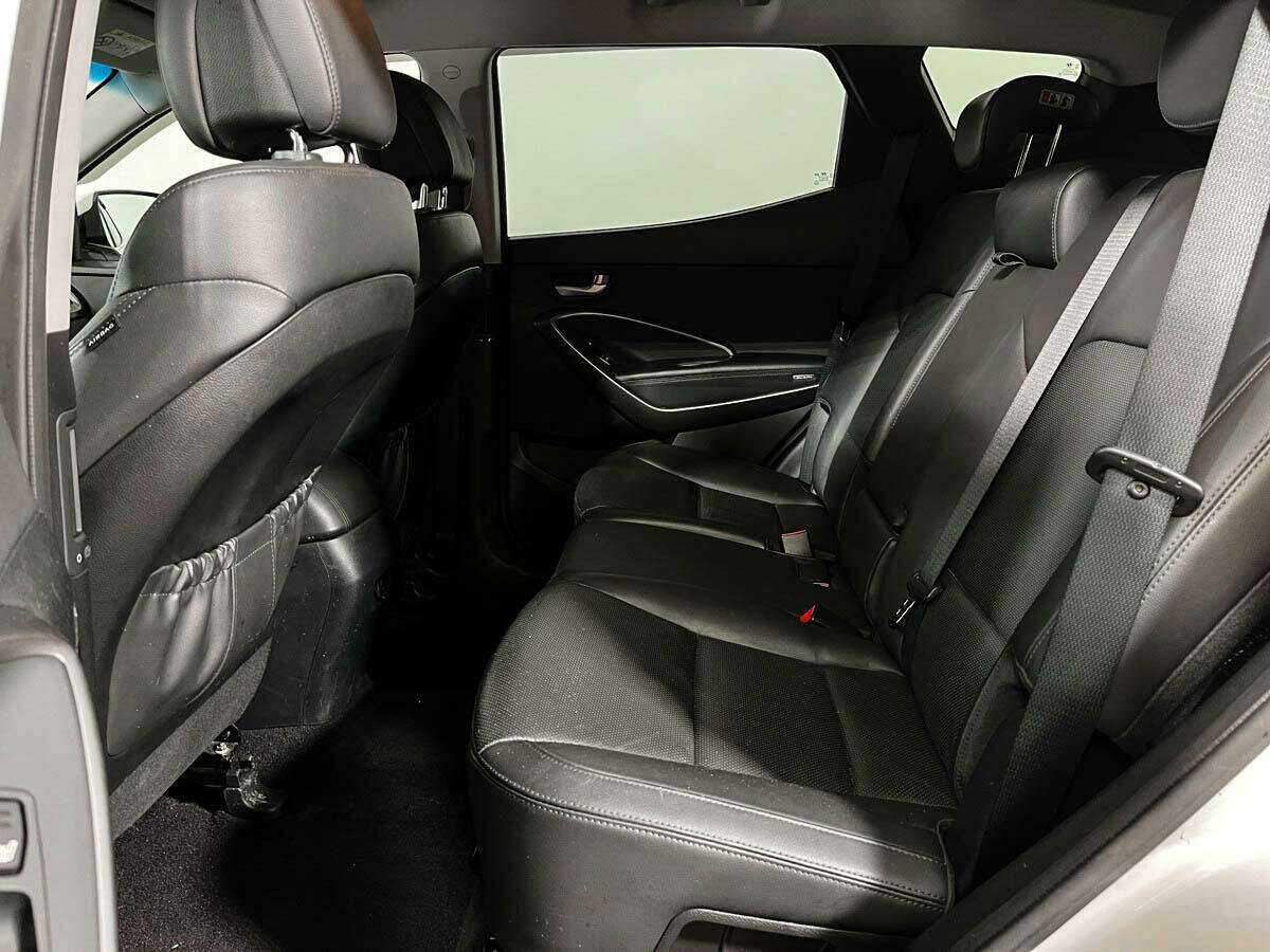 Купить Hyundai Santa Fe с пробегом. Фото: #9