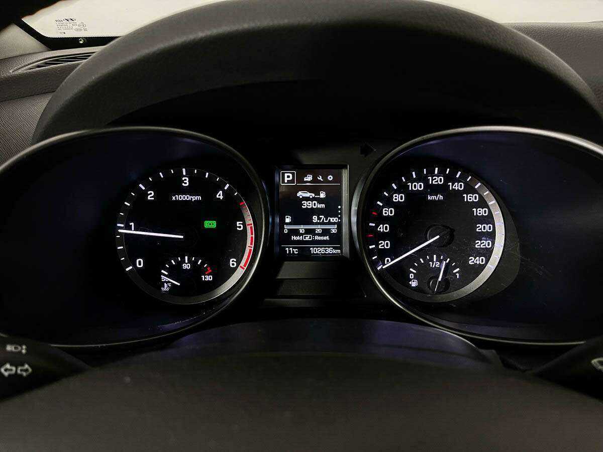 Купить Hyundai Santa Fe с пробегом. Фото: #10