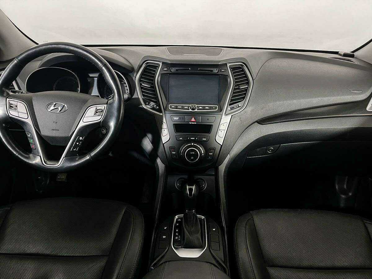 Купить Hyundai Santa Fe с пробегом. Фото: #11
