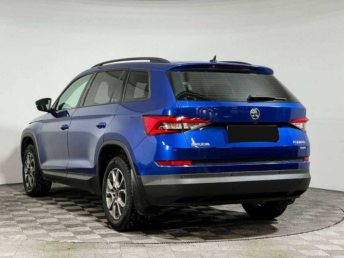 Купить Skoda Kodiaq с пробегом. Фото: #6