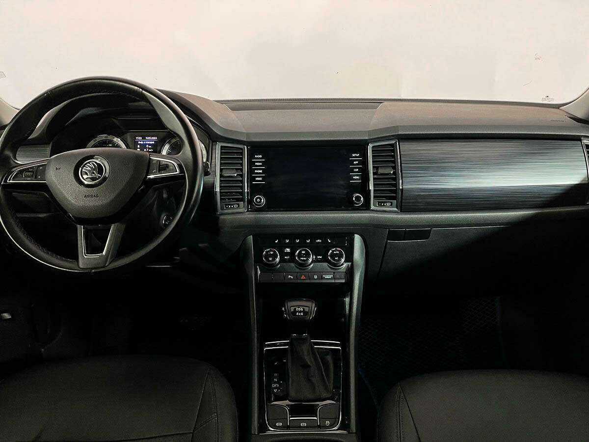 Купить Skoda Kodiaq с пробегом. Фото: #11