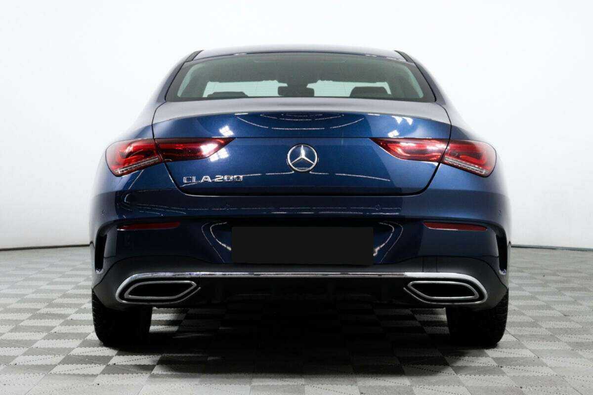 Купить Mercedes-Benz CLA с пробегом. Фото: #5