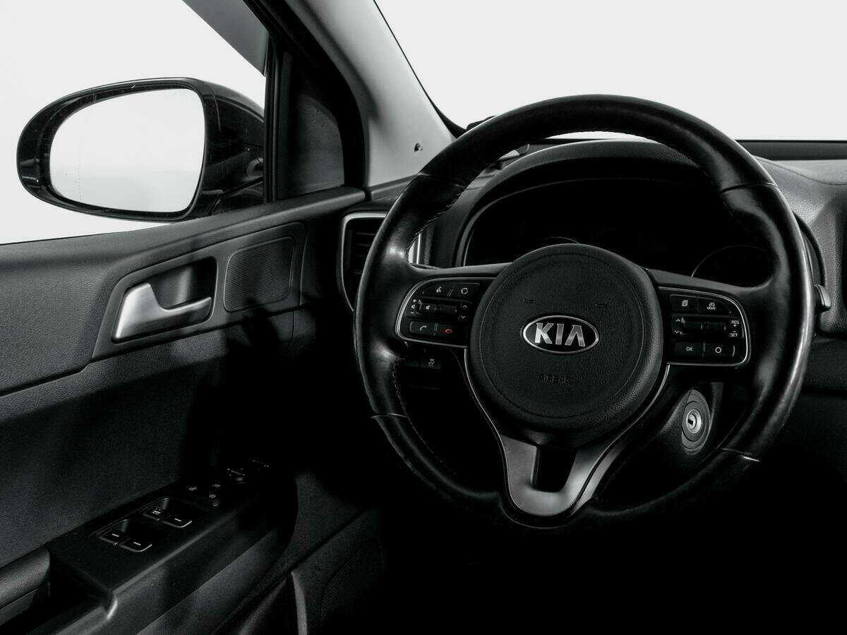 Купить Kia Sportage с пробегом. Фото: #11