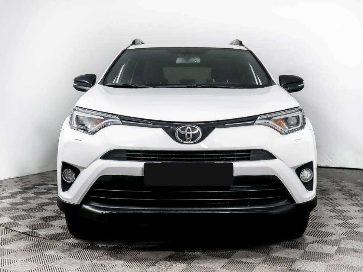Купить Toyota RAV4 с пробегом. Фото: #1
