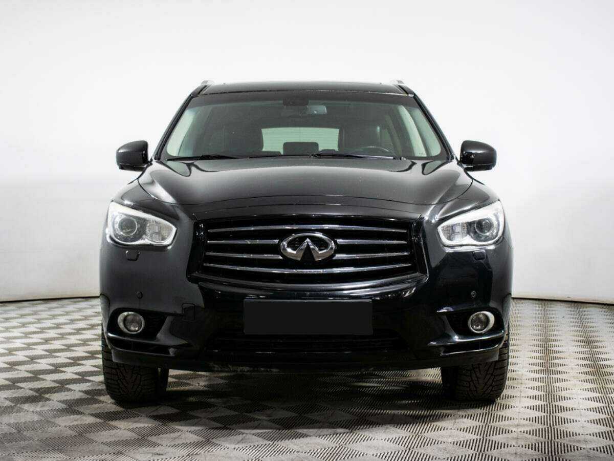 Купить Infiniti QX60 с пробегом. Фото: #1
