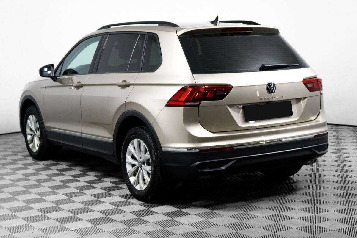 Купить Volkswagen Tiguan с пробегом. Фото: #6
