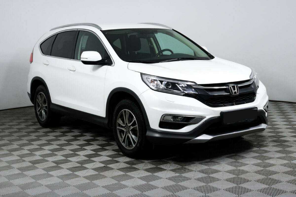 Купить Honda CR-V с пробегом. Фото: #2