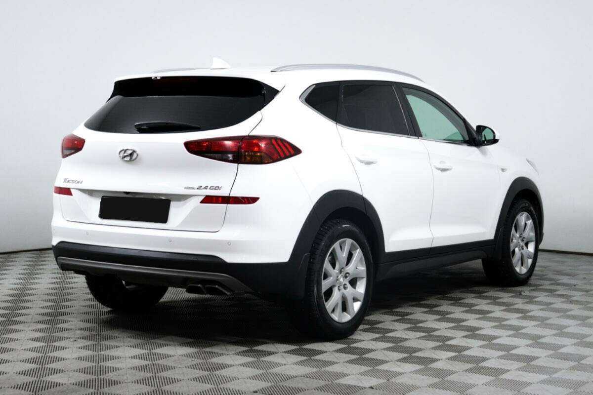 Купить Hyundai Tucson с пробегом. Фото: #4
