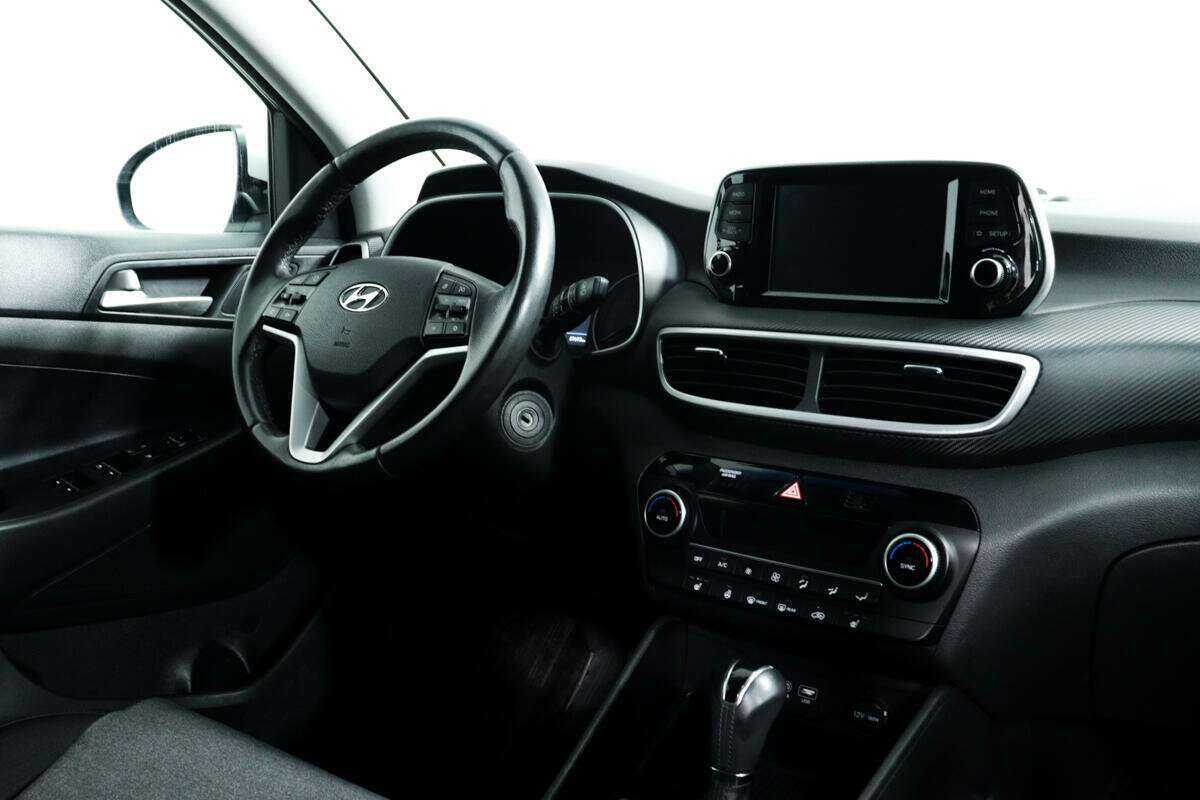 Купить Hyundai Tucson с пробегом. Фото: #8