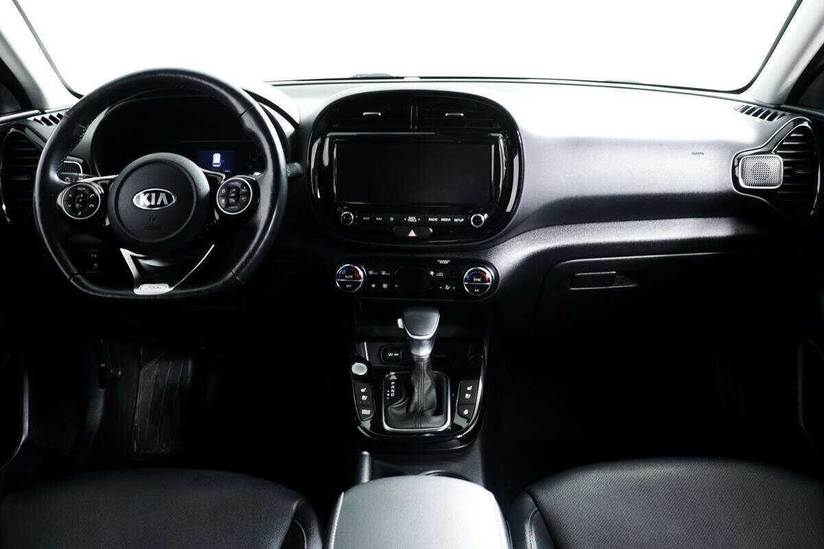 Купить Kia Soul с пробегом. Фото: #10