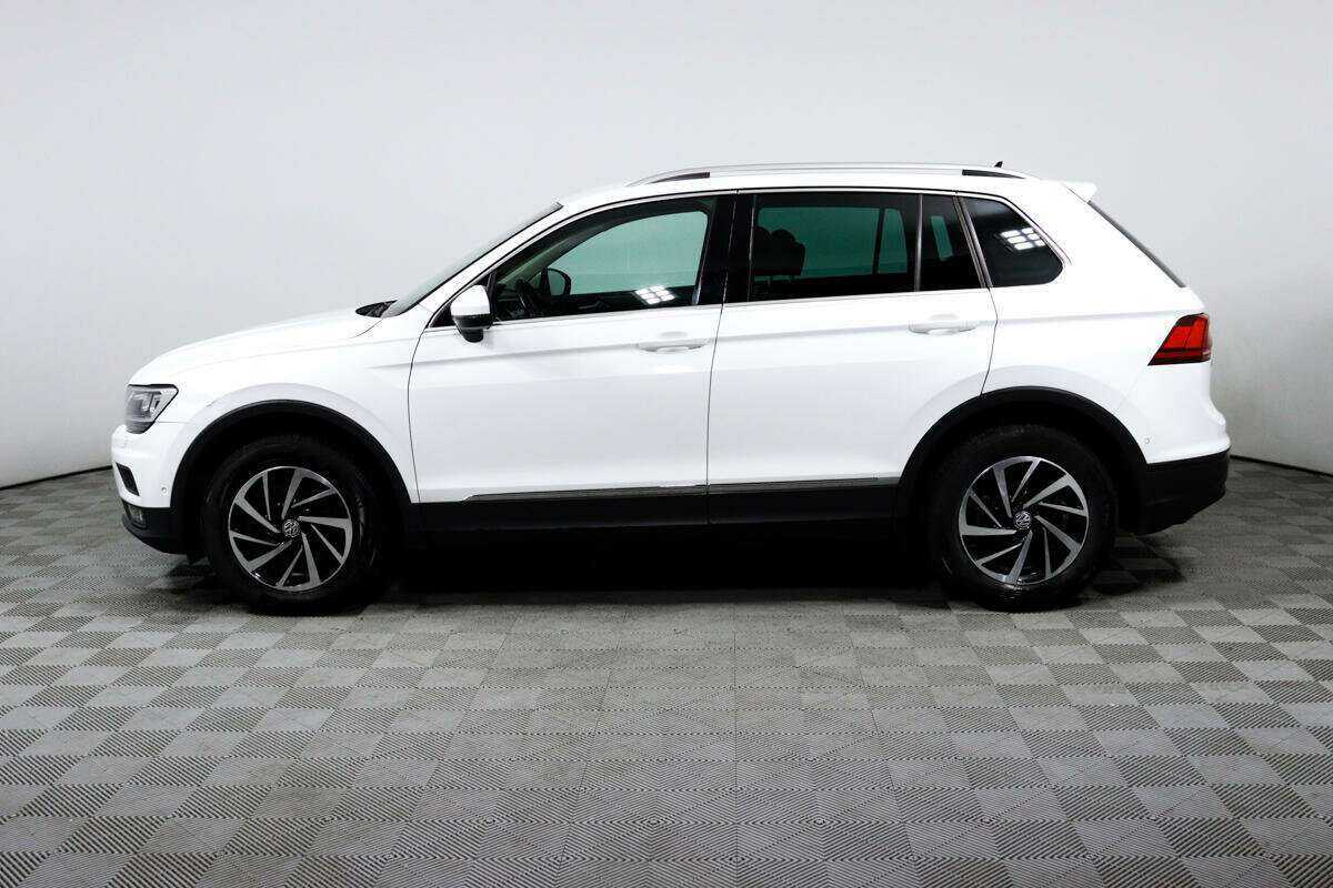 Купить Volkswagen Tiguan с пробегом. Фото: #6