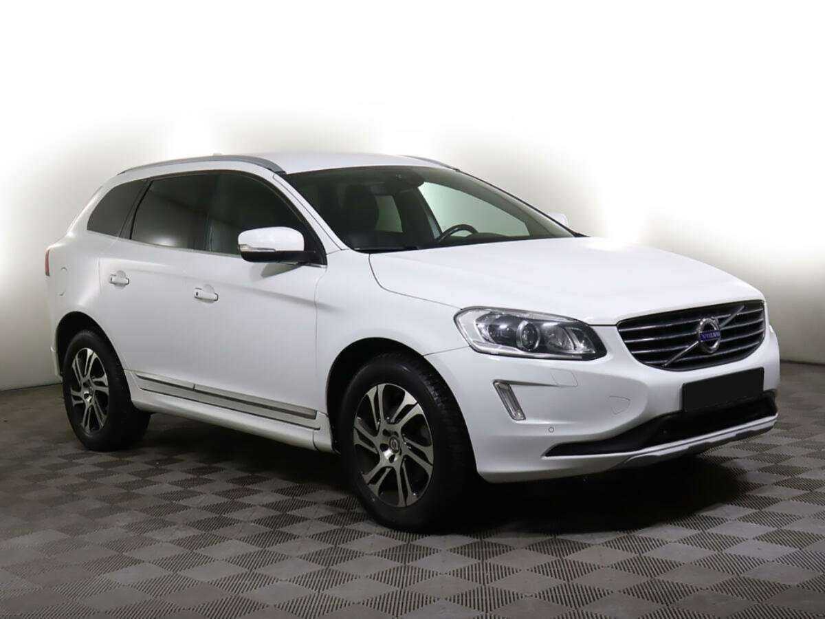 Купить Volvo XC60 с пробегом. Фото: #1