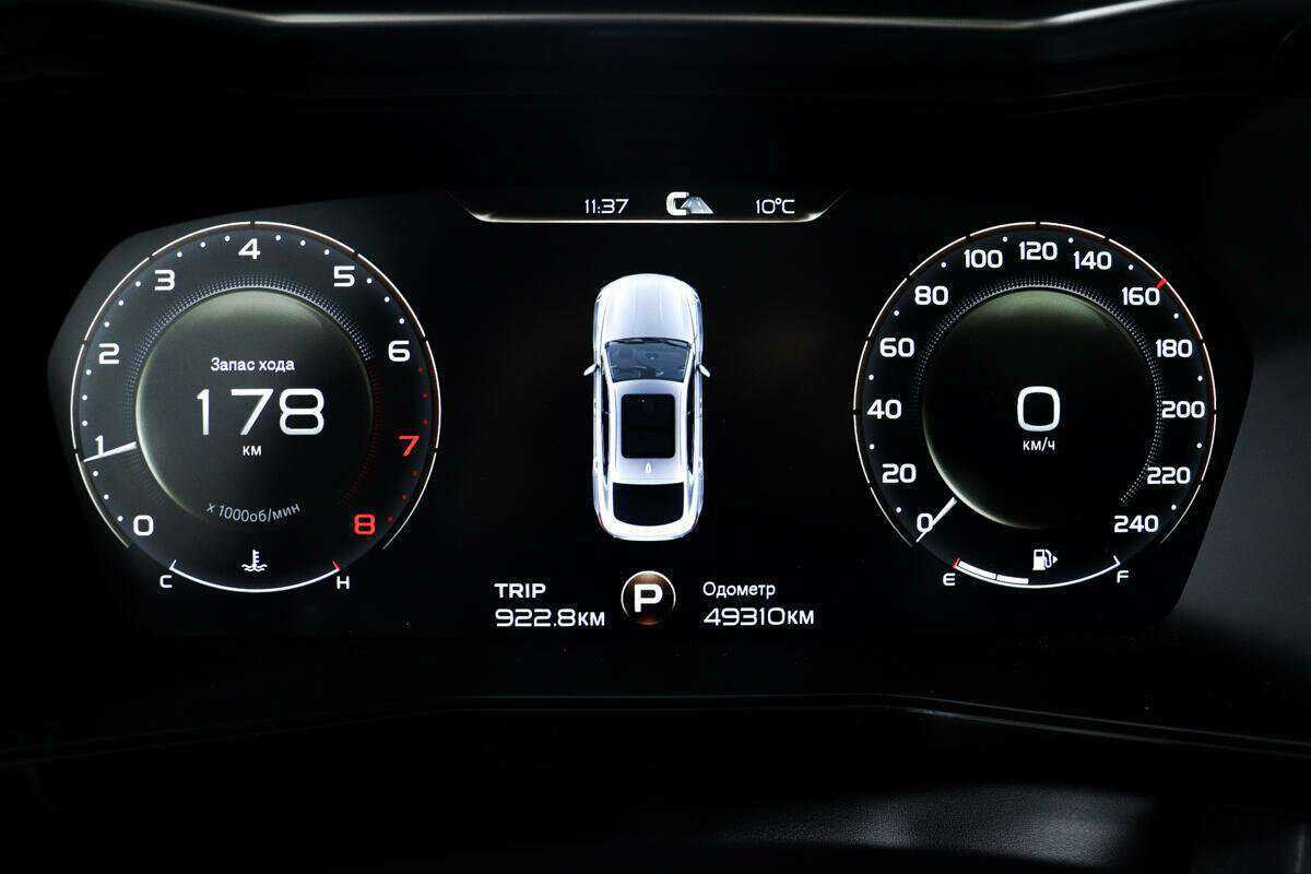 Купить Geely Tugella с пробегом. Фото: #9