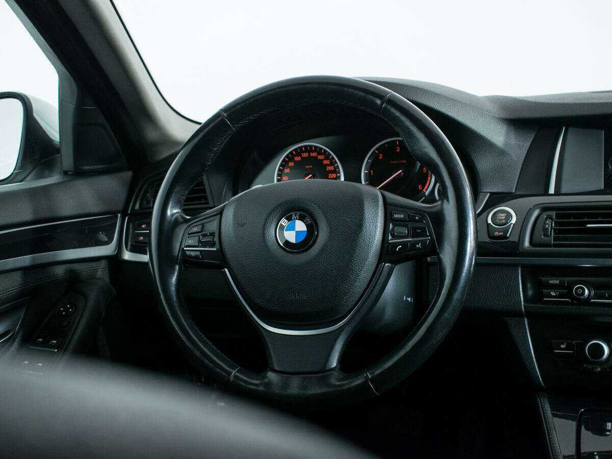 Купить BMW 5 серии с пробегом. Фото: #13