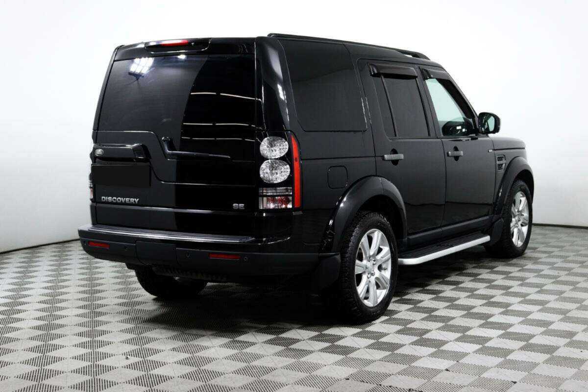 Купить Land Rover Discovery с пробегом. Фото: #4