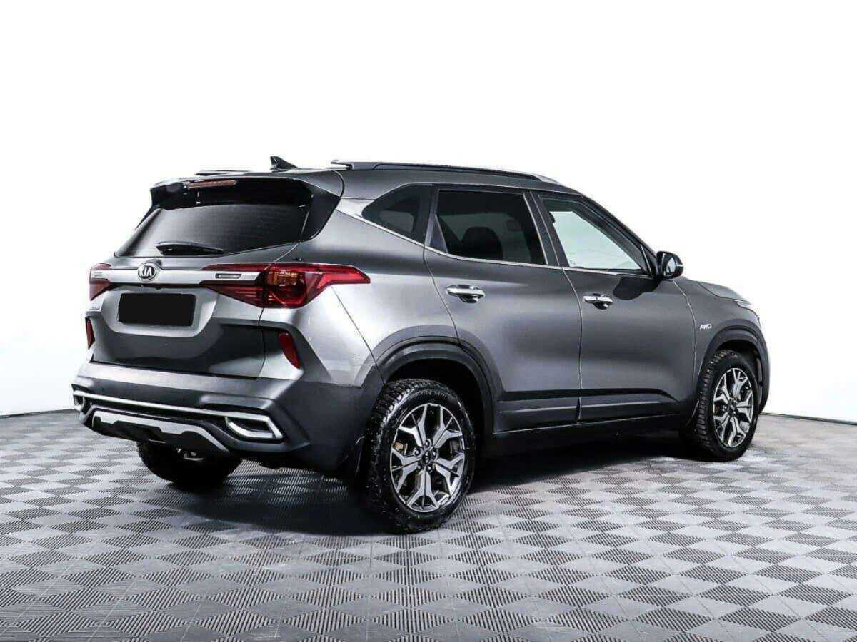 Купить Kia Seltos с пробегом. Фото: #4