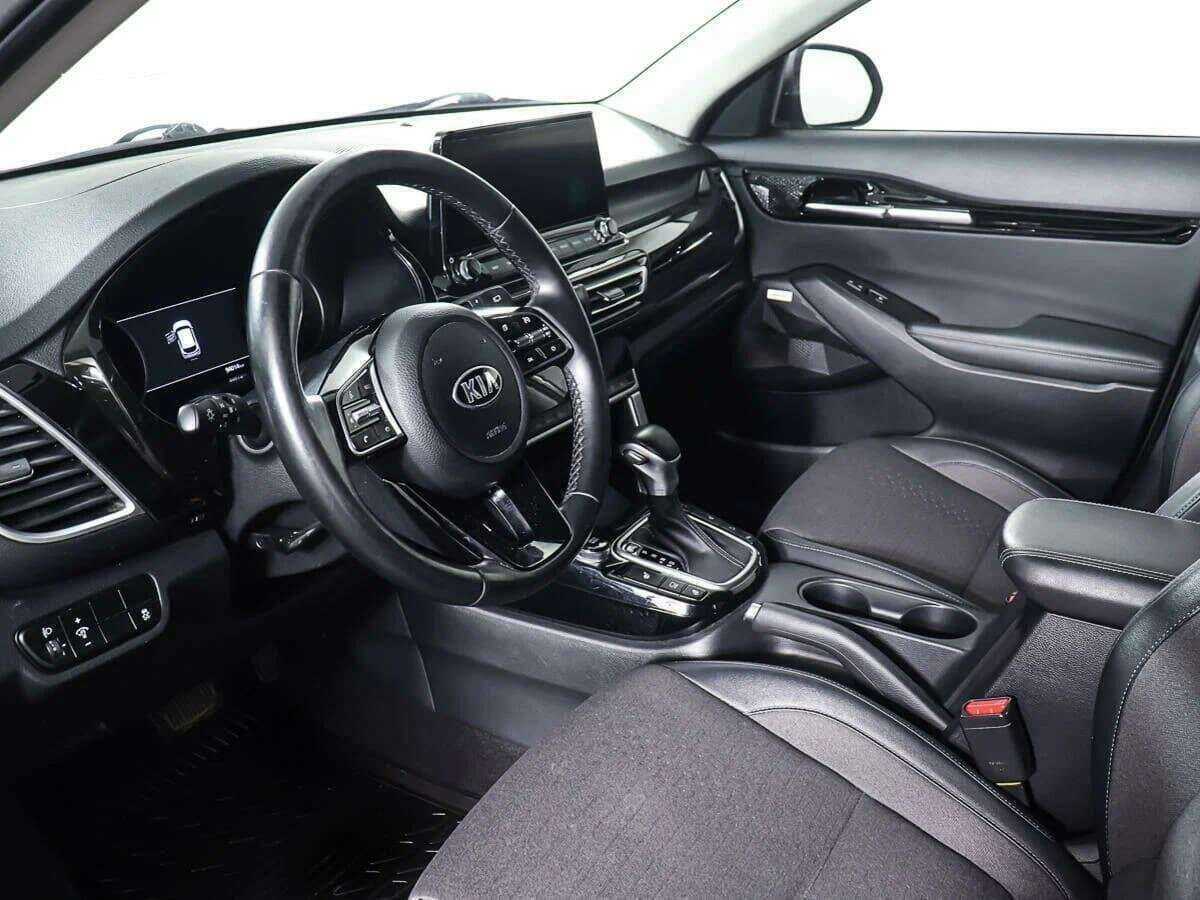 Купить Kia Seltos с пробегом. Фото: #13