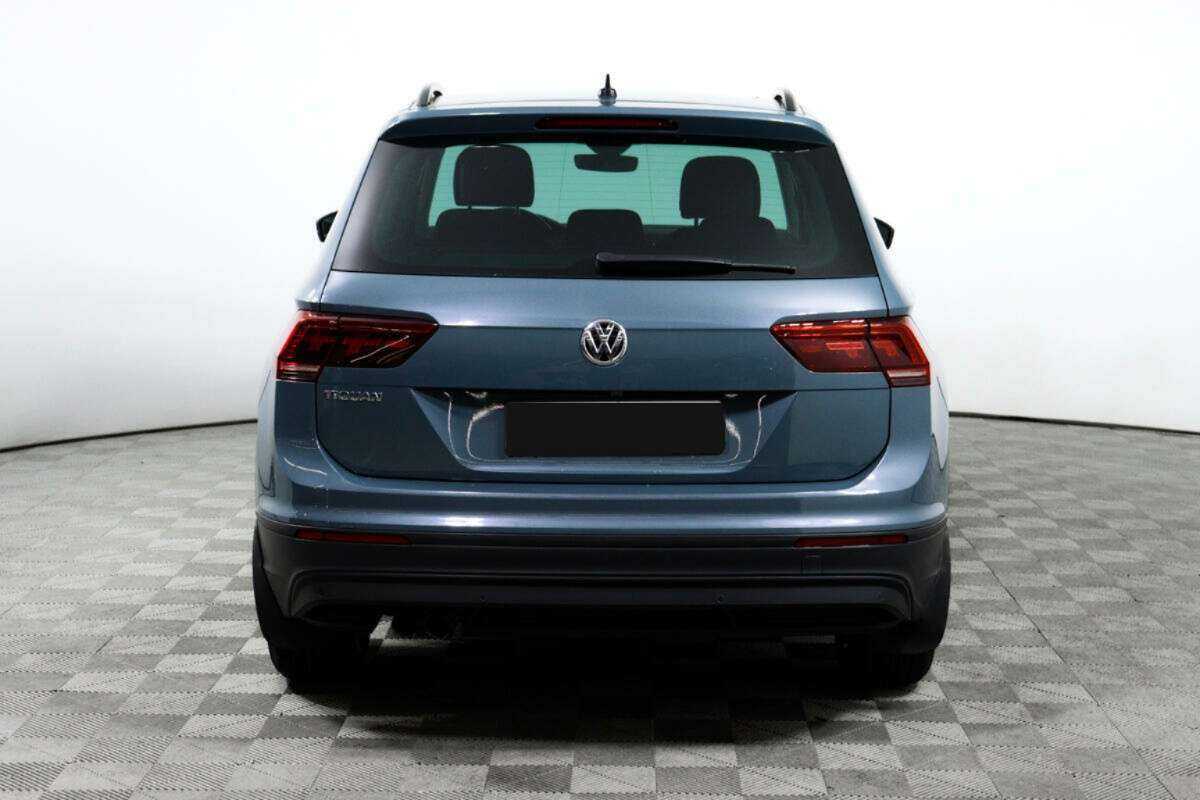 Купить Volkswagen Tiguan с пробегом. Фото: #5