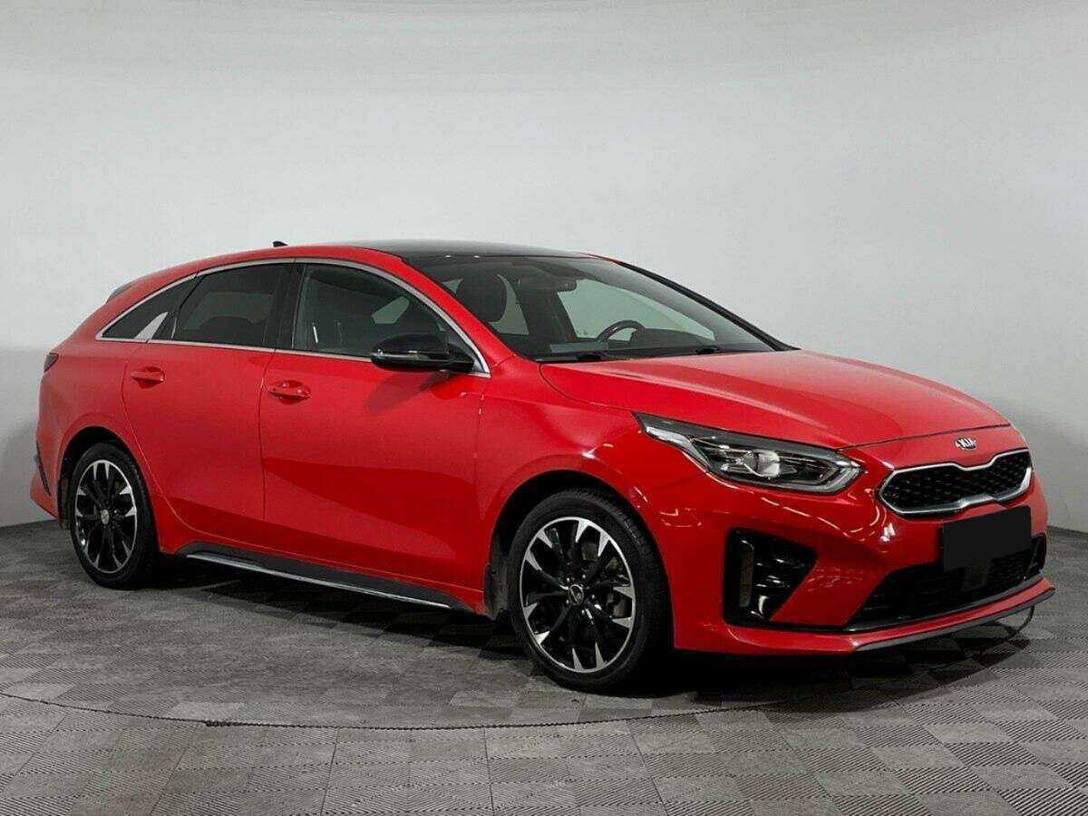 Купить Kia Proceed с пробегом. Фото: #2