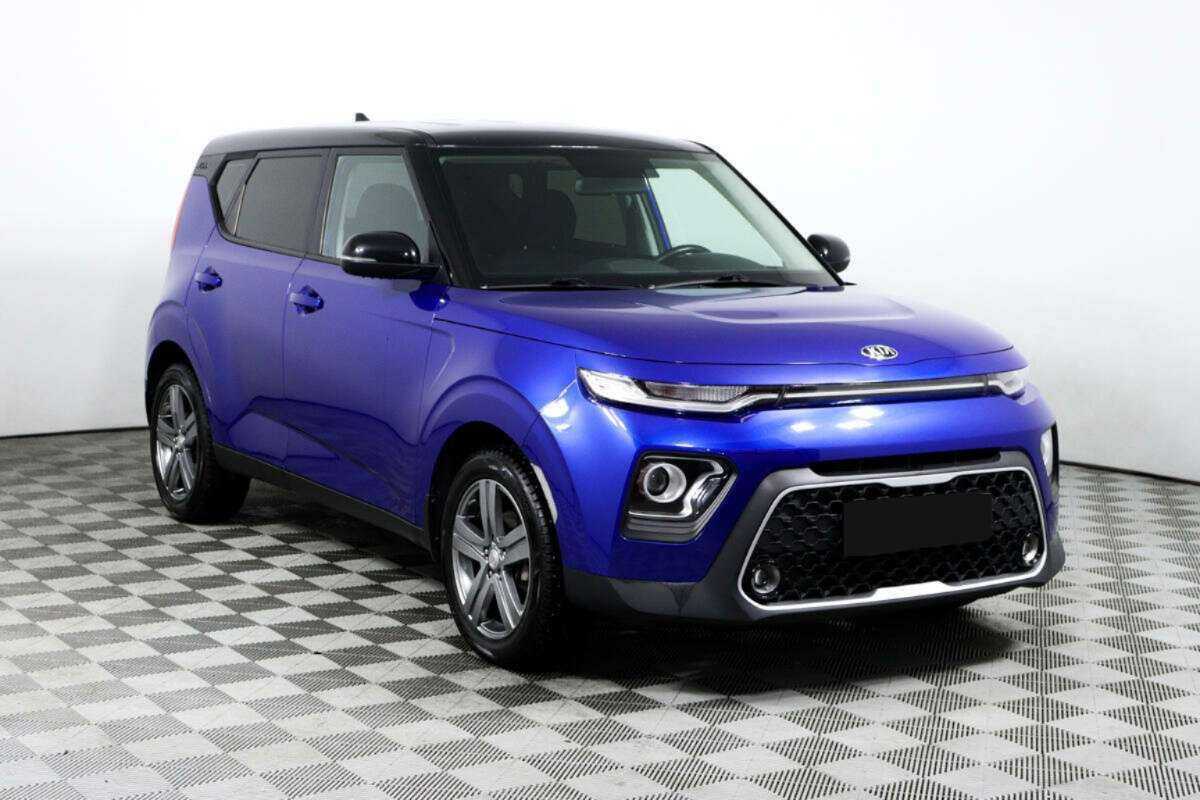 Купить Kia Soul с пробегом. Фото: #2