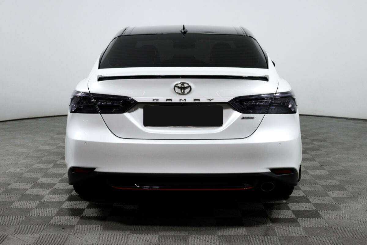 Купить Toyota Camry с пробегом. Фото: #5