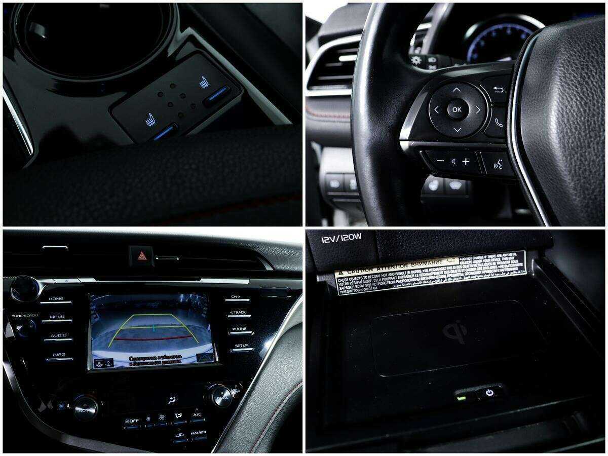 Купить Toyota Camry с пробегом. Фото: #14