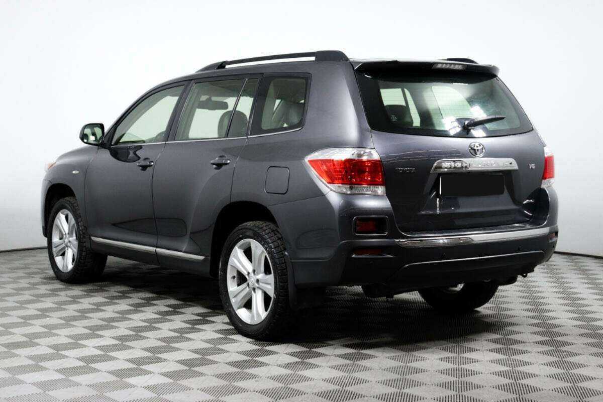 Купить Toyota Highlander с пробегом. Фото: #6