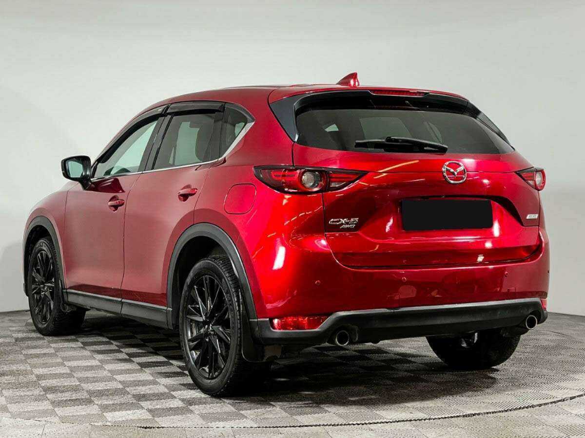 Купить Mazda CX-5 с пробегом. Фото: #6