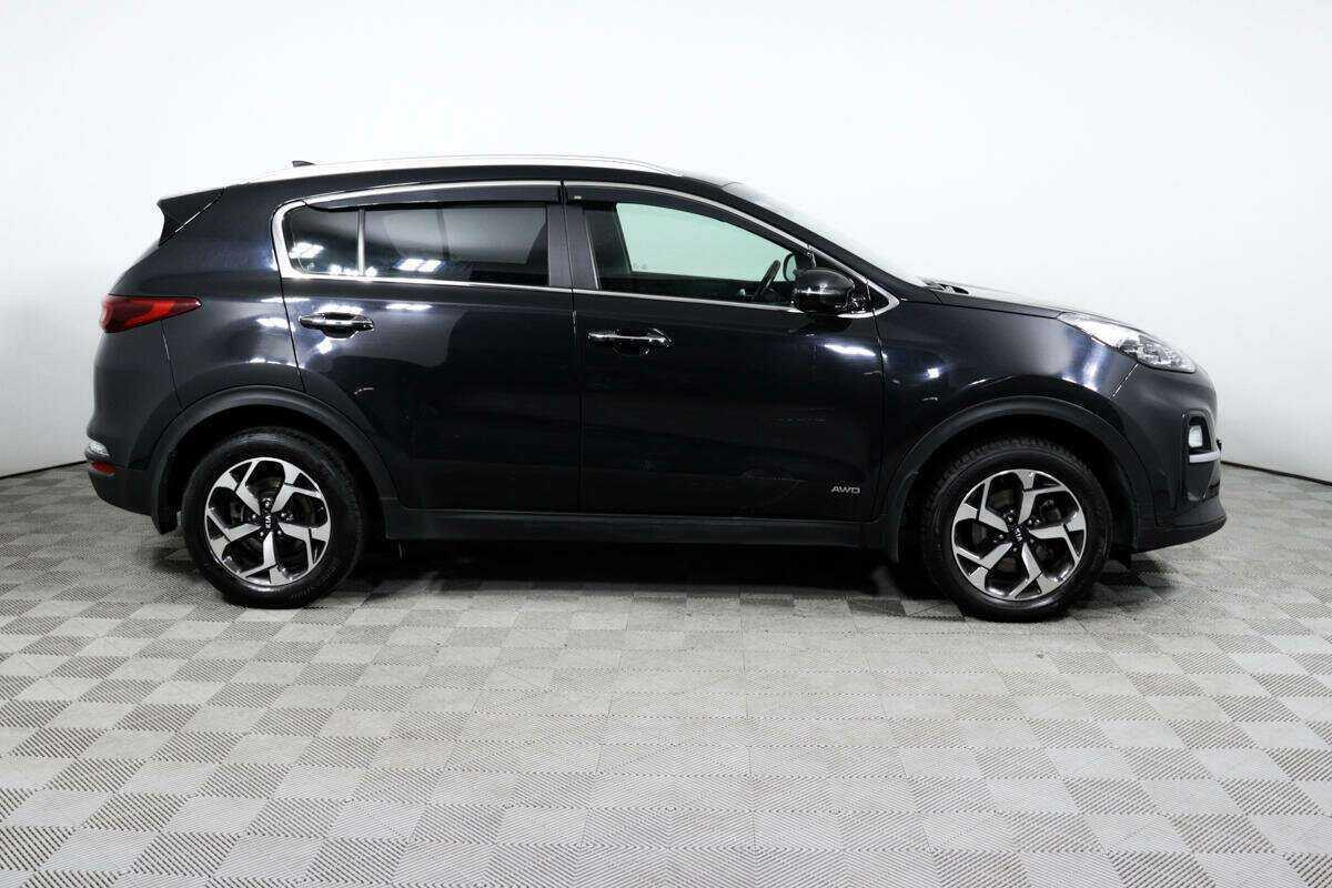Купить Kia Sportage с пробегом. Фото: #3