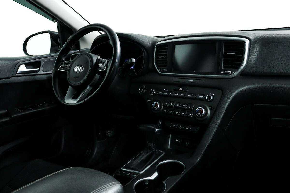 Купить Kia Sportage с пробегом. Фото: #8