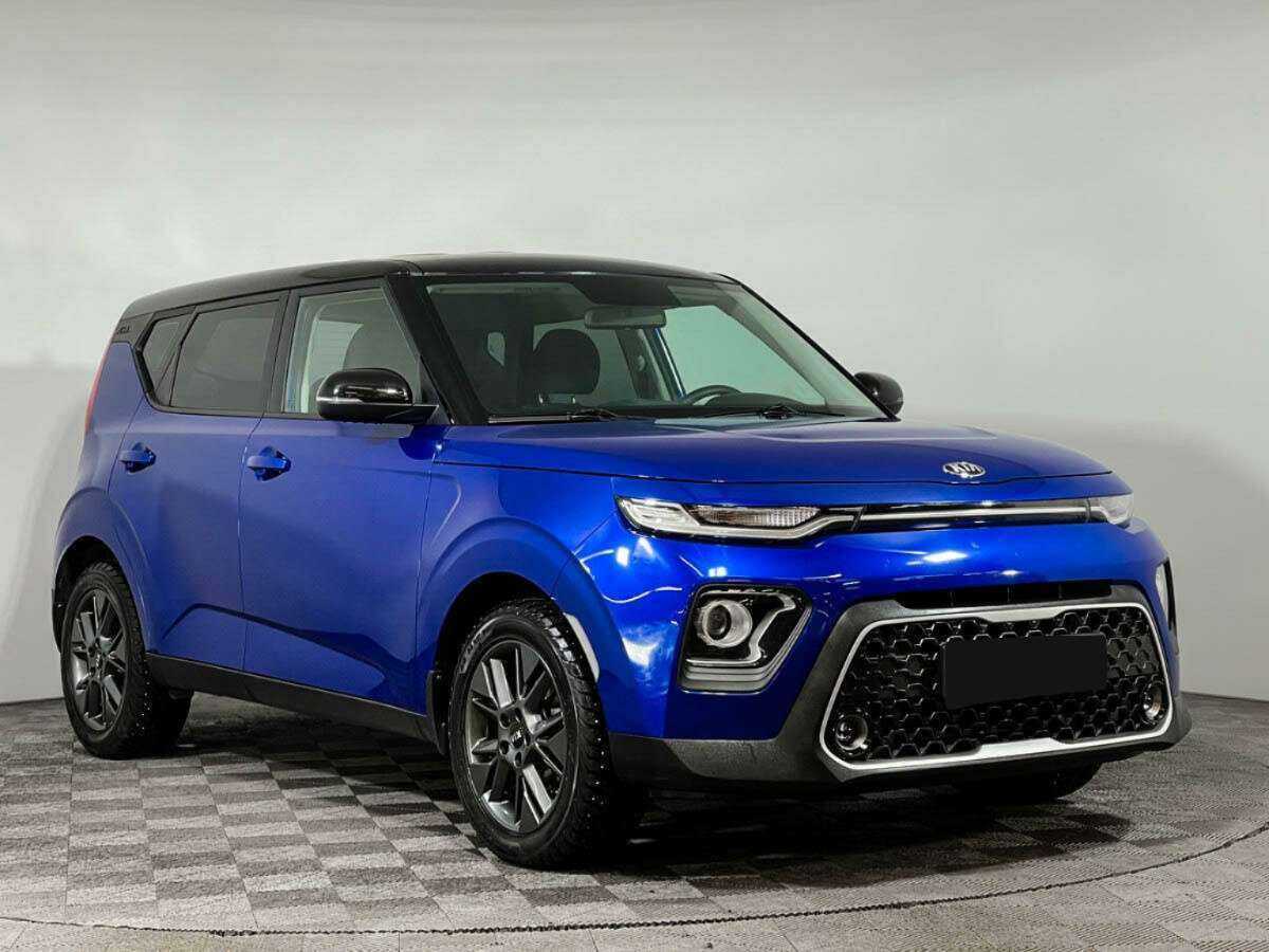 Купить Kia Soul с пробегом. Фото: #2