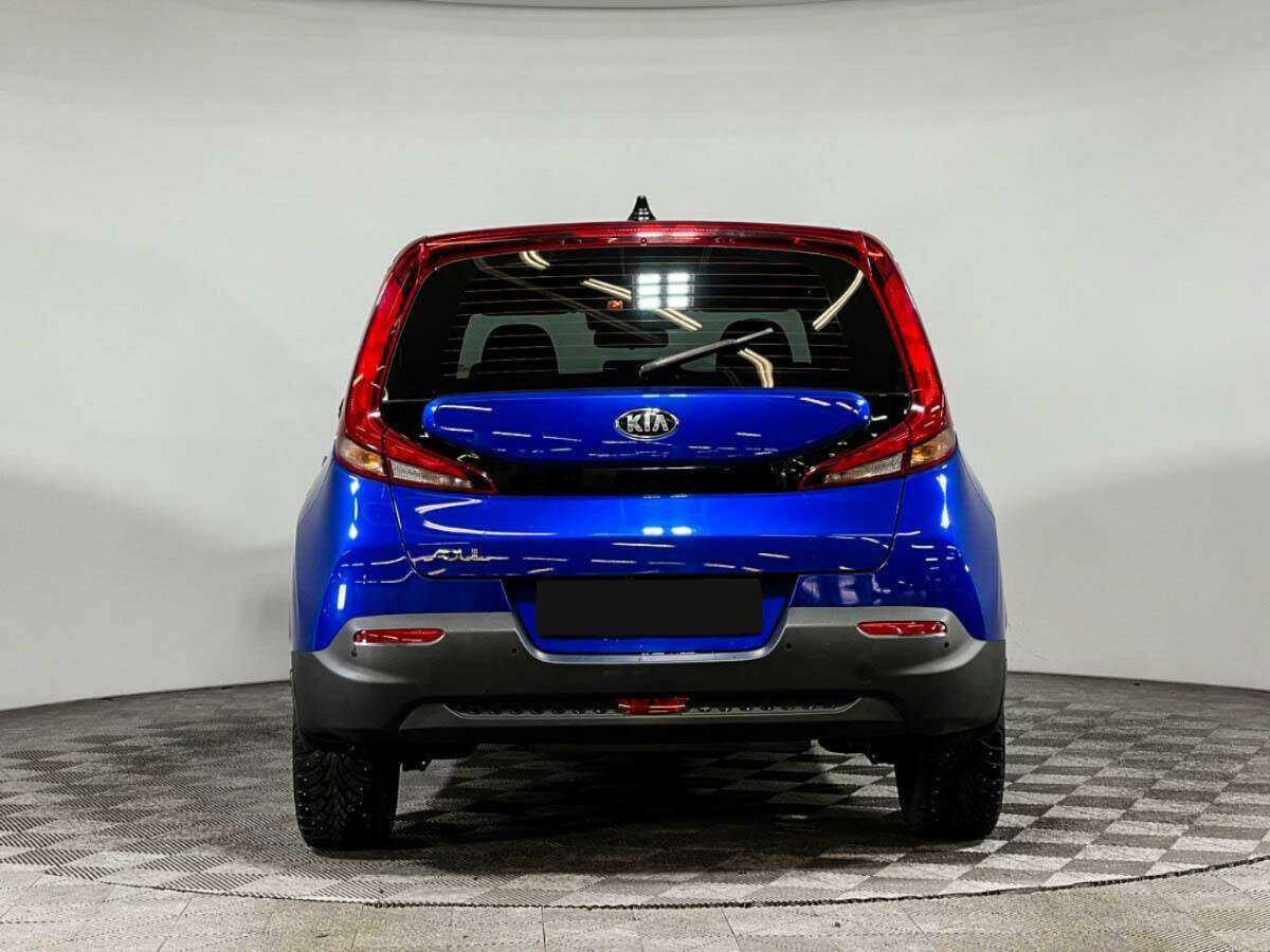 Купить Kia Soul с пробегом. Фото: #5