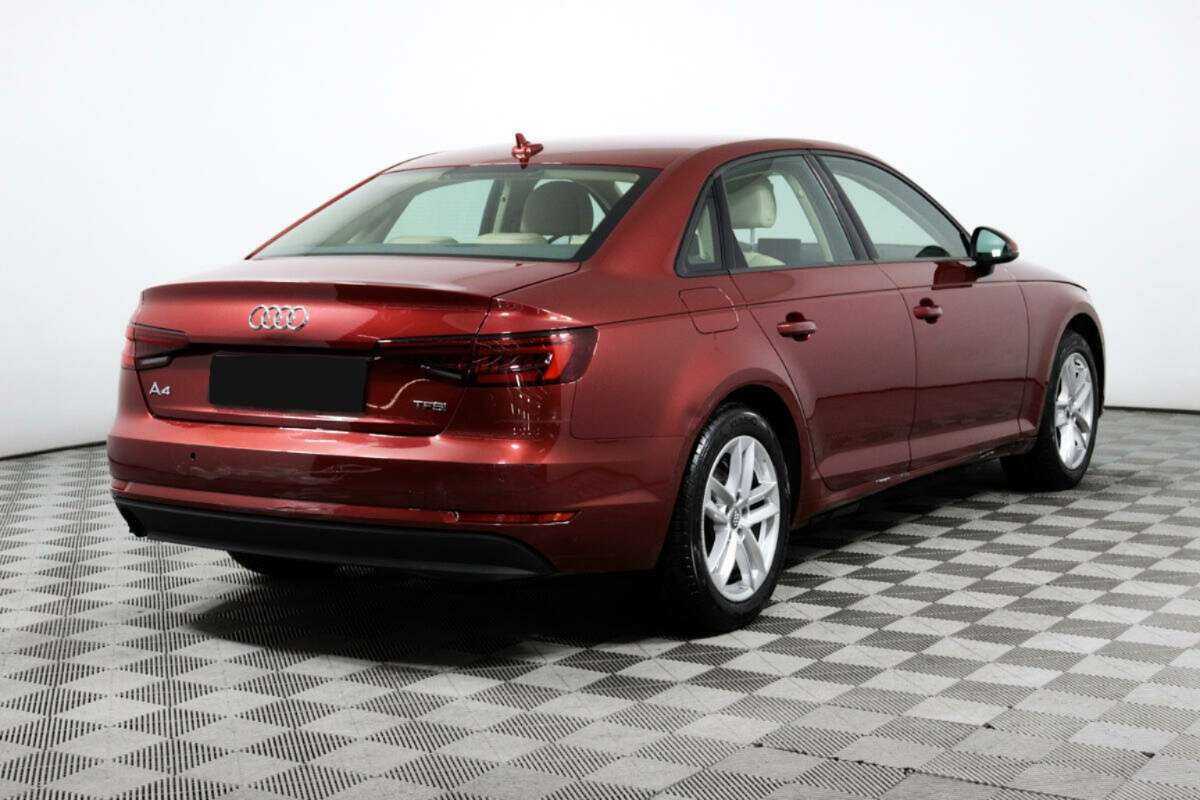 Купить Audi A4 с пробегом. Фото: #4