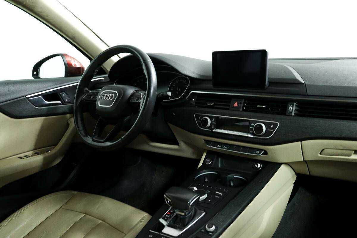 Купить Audi A4 с пробегом. Фото: #8