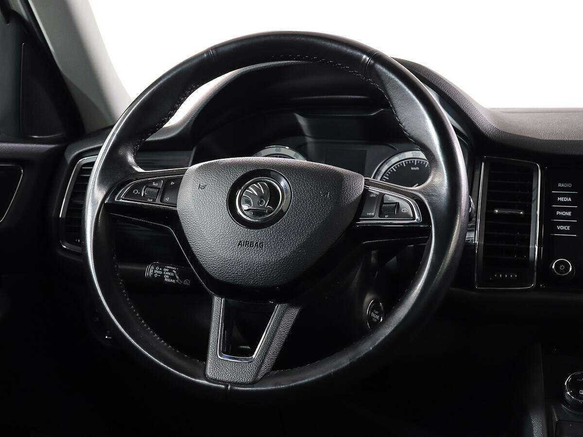Купить Skoda Kodiaq с пробегом. Фото: #12