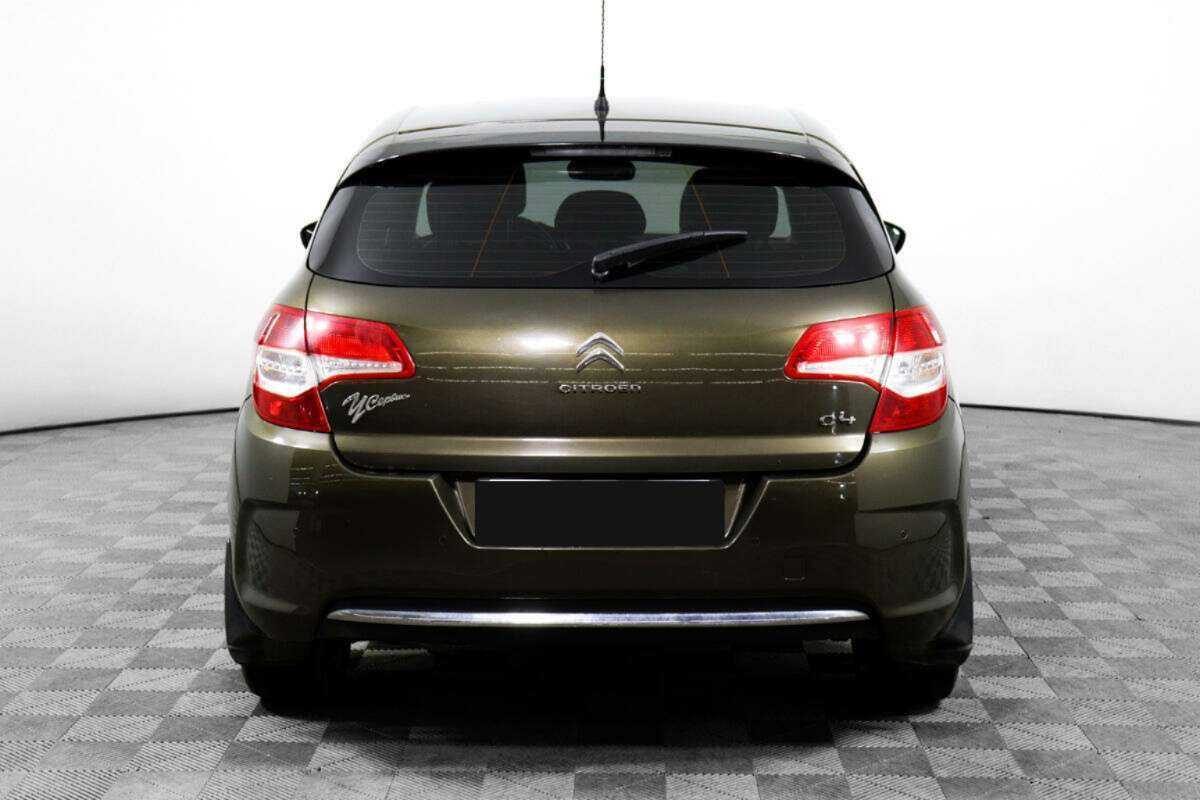 Купить Citroen C4 с пробегом. Фото: #5