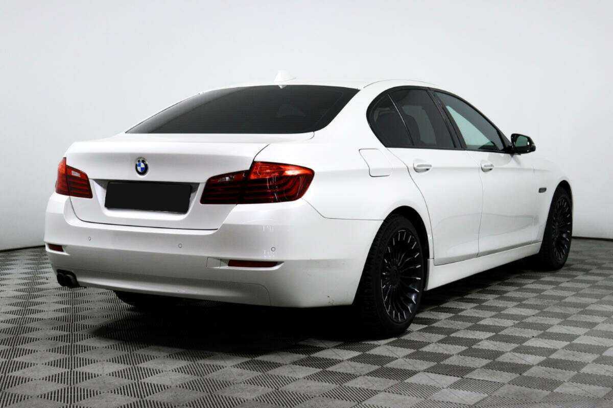 Купить BMW 5 серии с пробегом. Фото: #4