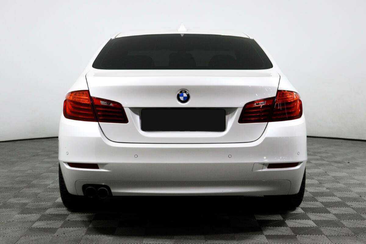 Купить BMW 5 серии с пробегом. Фото: #5