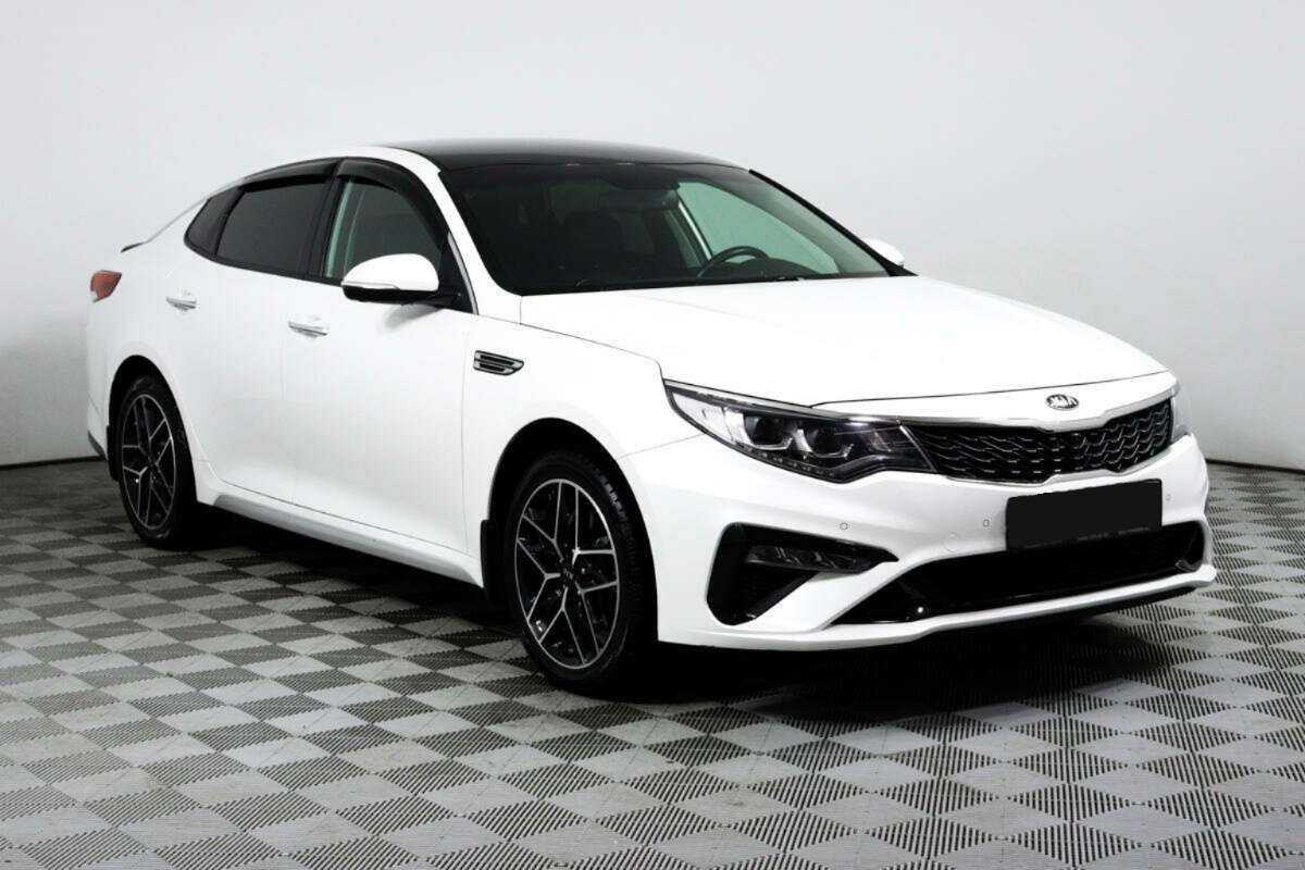 Купить Kia Optima с пробегом. Фото: #2