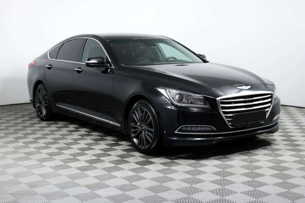 Купить Hyundai Genesis с пробегом. Фото: #2