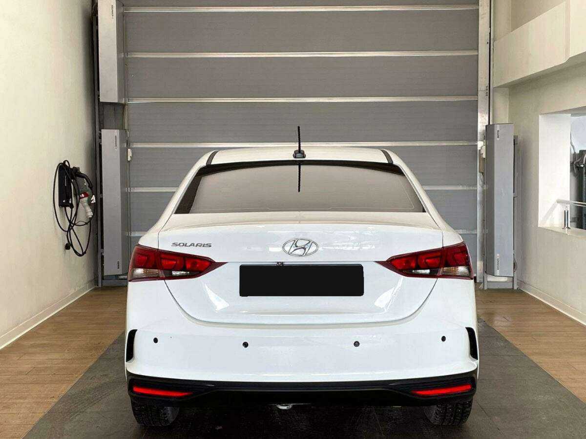 Продажа Б/У Хендай Солярис. Фото: #4