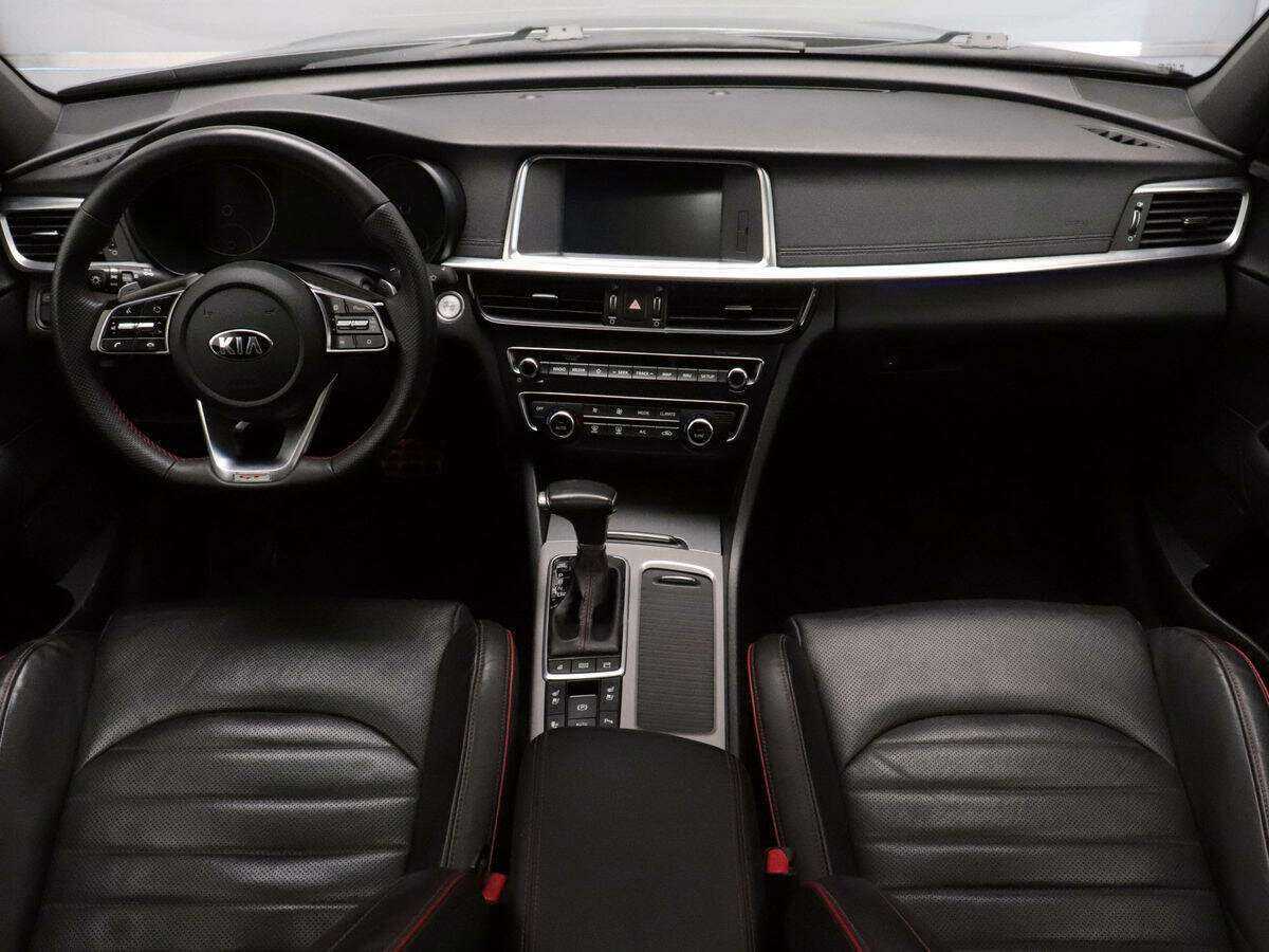 Купить Kia Optima с пробегом. Фото: #8