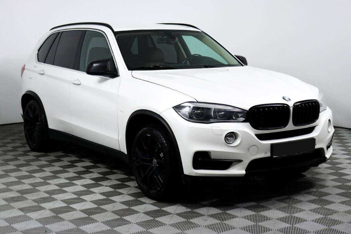 Купить BMW X5 с пробегом. Фото: #2