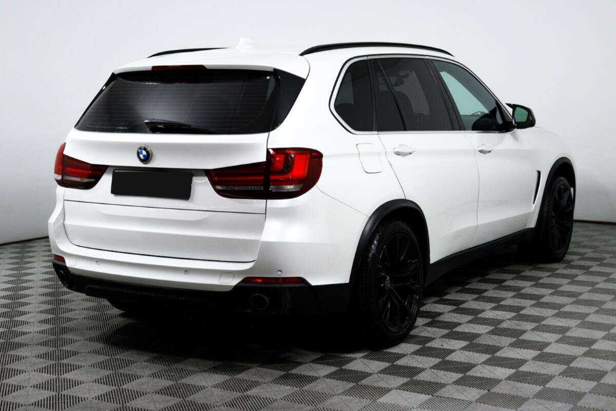 Купить BMW X5 с пробегом. Фото: #4
