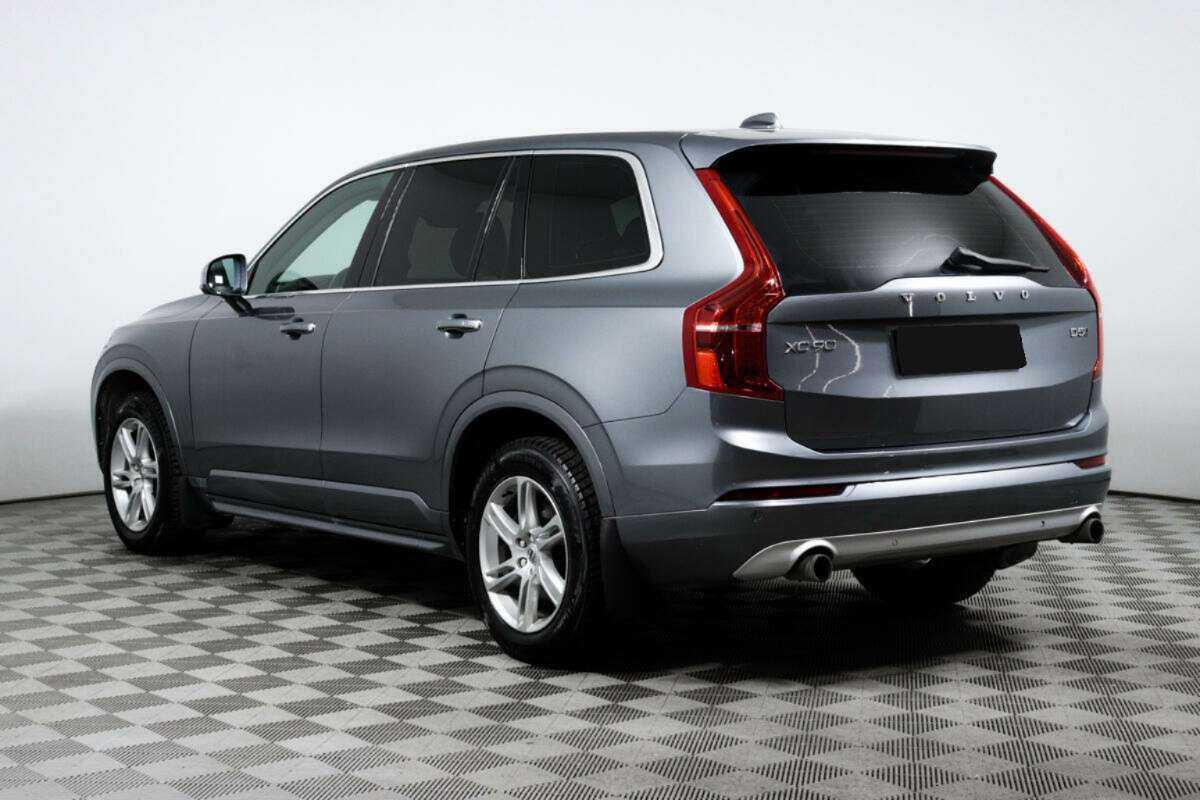 Купить Volvo XC90 с пробегом. Фото: #6