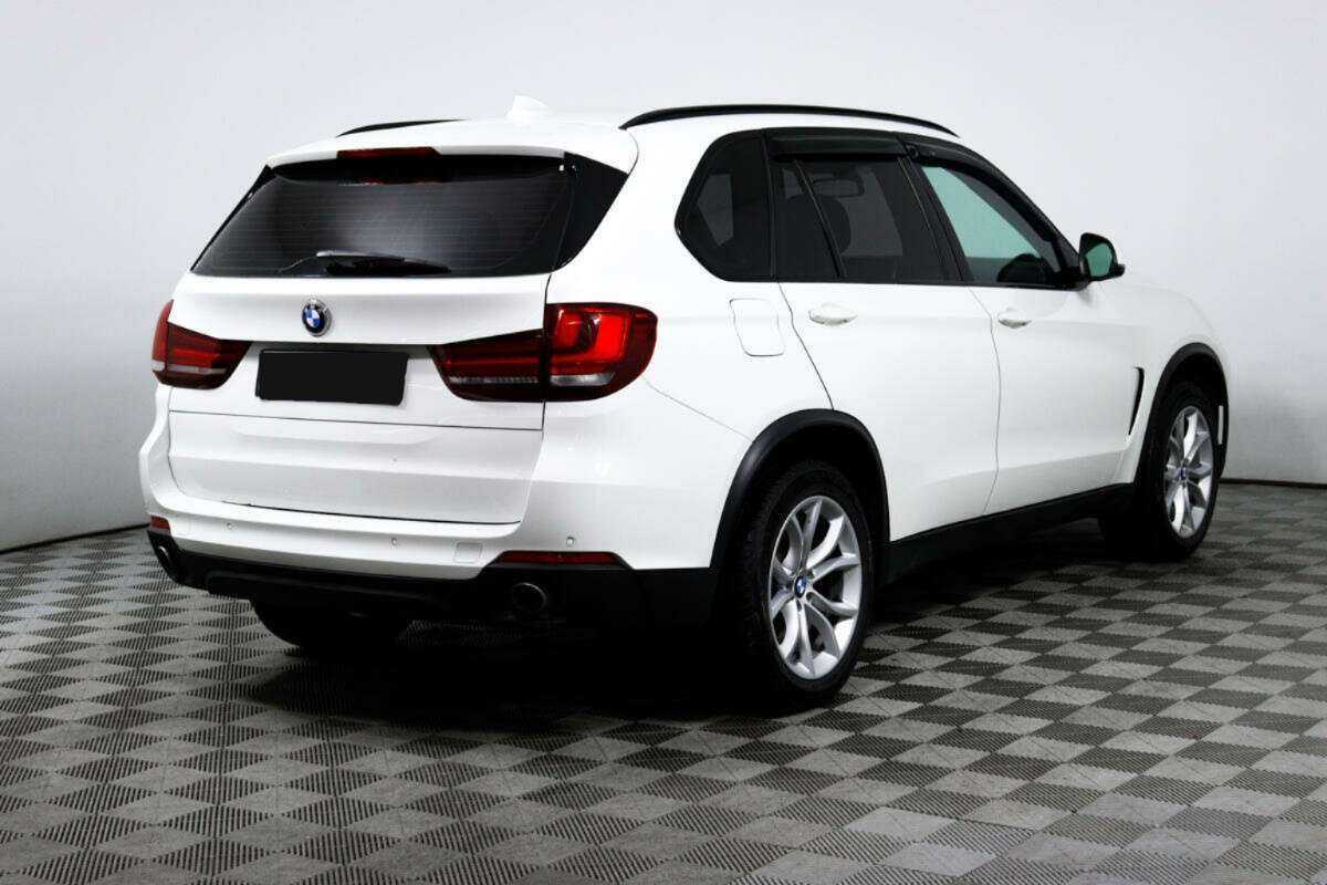 Купить BMW X5 с пробегом. Фото: #4