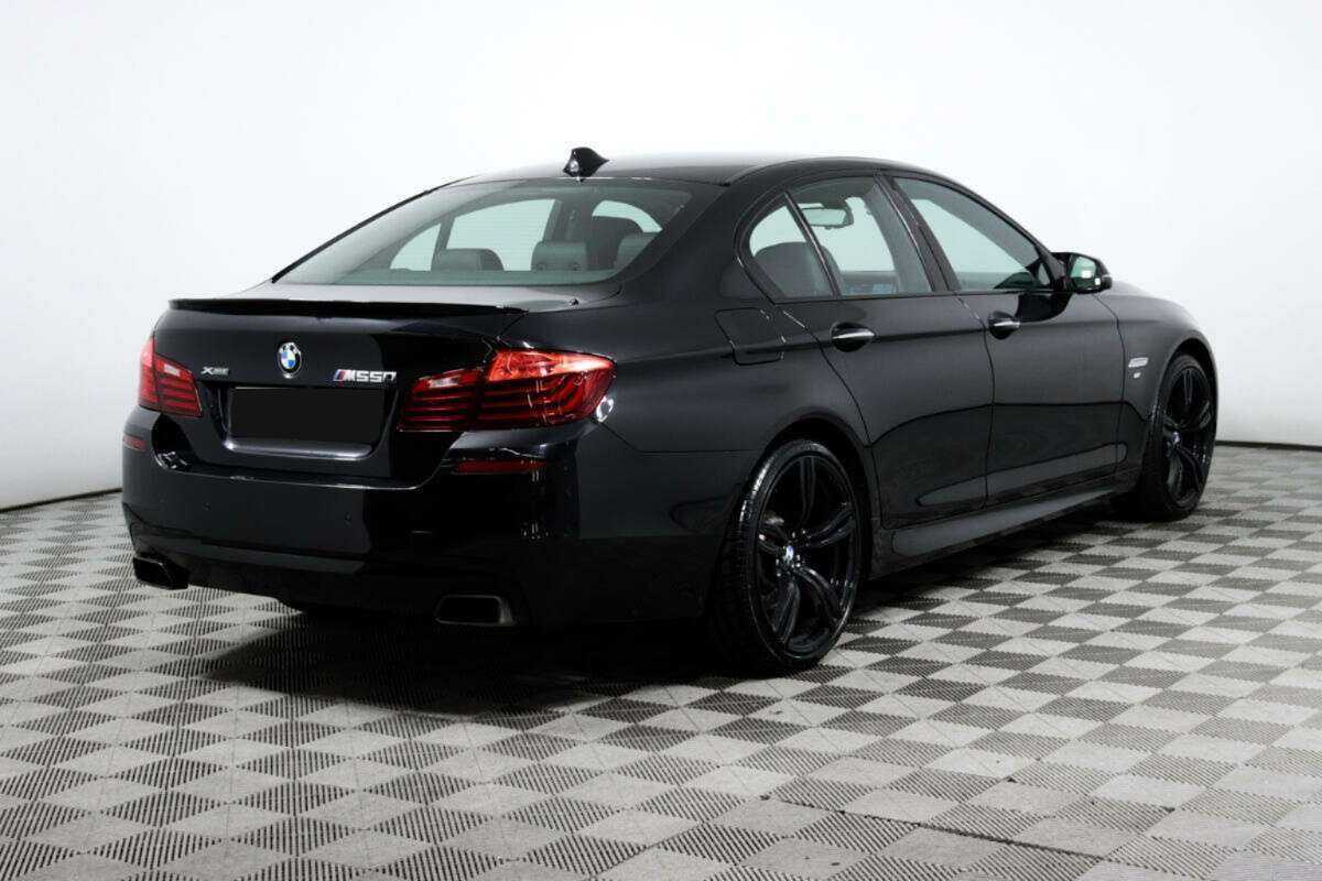 Купить BMW 5 серии с пробегом. Фото: #4