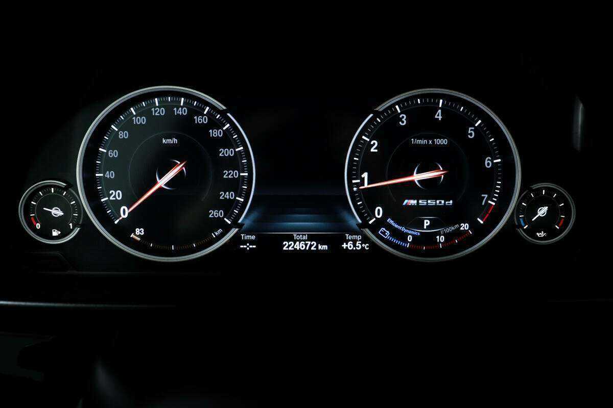 Купить BMW 5 серии с пробегом. Фото: #9